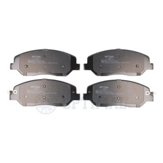 Передние тормозные колодки optimal BP12450 на Киа Соренто 2013