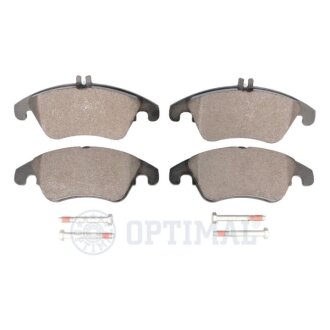 Передние тормозные колодки optimal BP12453