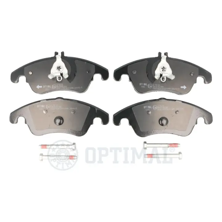 Передні тормозні (гальмівні) колодки OPTIMAL BP-12453 (фото 1)