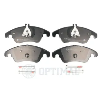 Передні тормозні (гальмівні) колодки OPTIMAL BP-12453