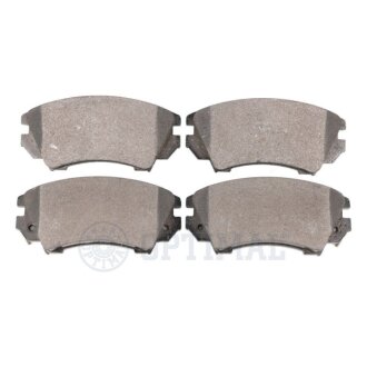 Передні тормозні (гальмівні) колодки optimal BP12455