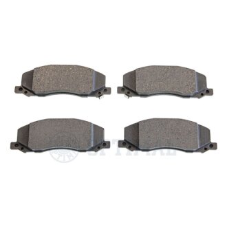 Передні тормозні (гальмівні) колодки optimal BP12456