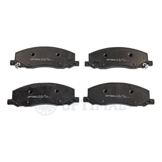 Передние тормозные колодки optimal BP12456