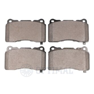 Передні тормозні (гальмівні) колодки optimal BP12457