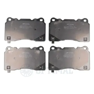 Передні тормозні (гальмівні) колодки OPTIMAL BP-12457