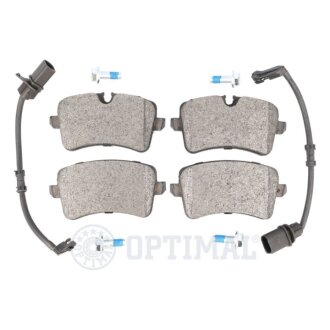 Задні тормозні (гальмівні) колодки optimal BP12459