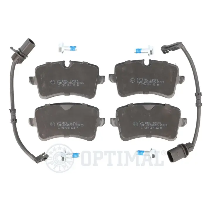 Гальмівні колодки дискові OPTIMAL BP12459