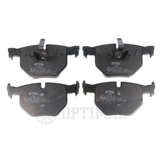 Задние тормозные колодки optimal BP12460 на Бмв 3 Series