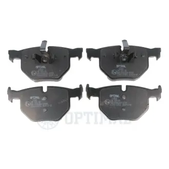 Гальмівні колодки дискові OPTIMAL BP12460 Бмв Е90
