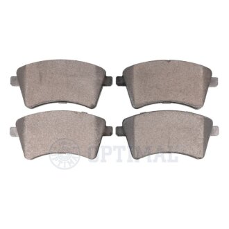 Передні тормозні (гальмівні) колодки optimal BP12462