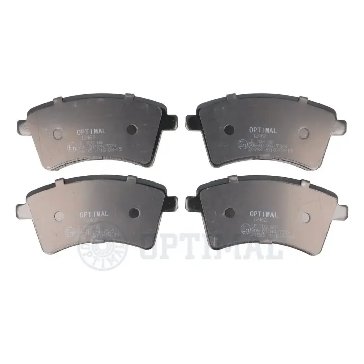 Передні тормозні (гальмівні) колодки OPTIMAL BP12462 (фото 1)