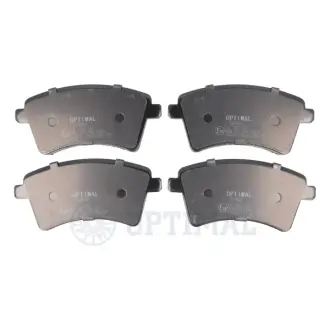 Передні тормозні (гальмівні) колодки OPTIMAL BP12462 Рено Express