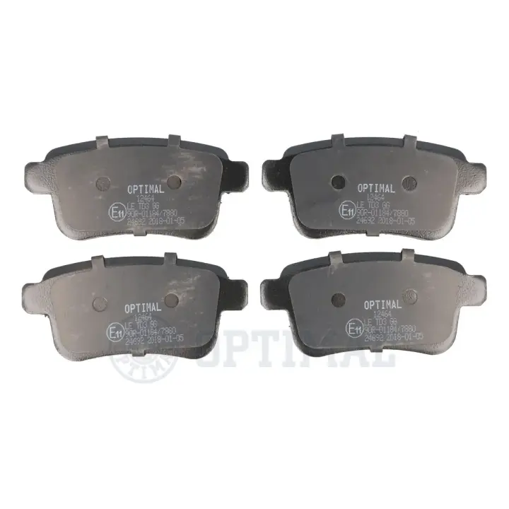 Гальмівні колодки дискові OPTIMAL BP12464 (фото 1)