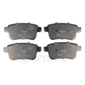 Гальмівні колодки дискові OPTIMAL BP12464 Рено Кенго 1
