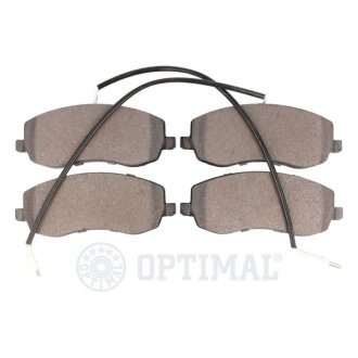 Передні тормозні (гальмівні) колодки optimal BP12467