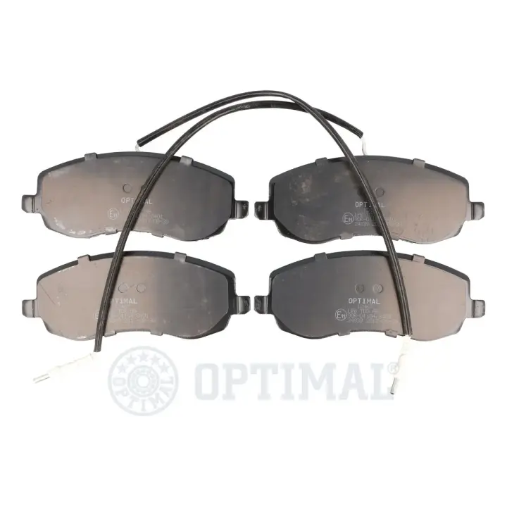 Передние тормозные колодки OPTIMAL BP-12467