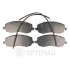 Передние тормозные колодки OPTIMAL BP-12467
