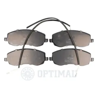 Передні тормозні (гальмівні) колодки OPTIMAL BP-12467