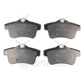 Гальмівні колодки дискові OPTIMAL BP12468