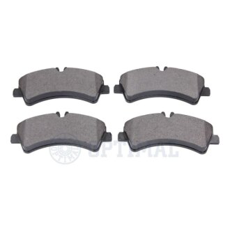 Гальмівні колодки дискові optimal BP12472