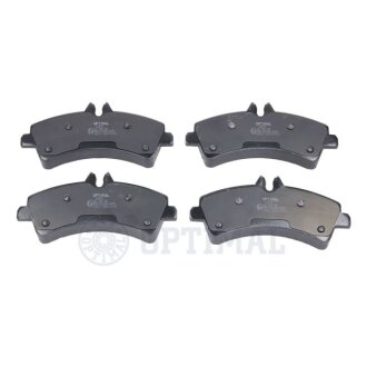 Гальмівні колодки дискові optimal BP12472 на Фольксваген Крафтер