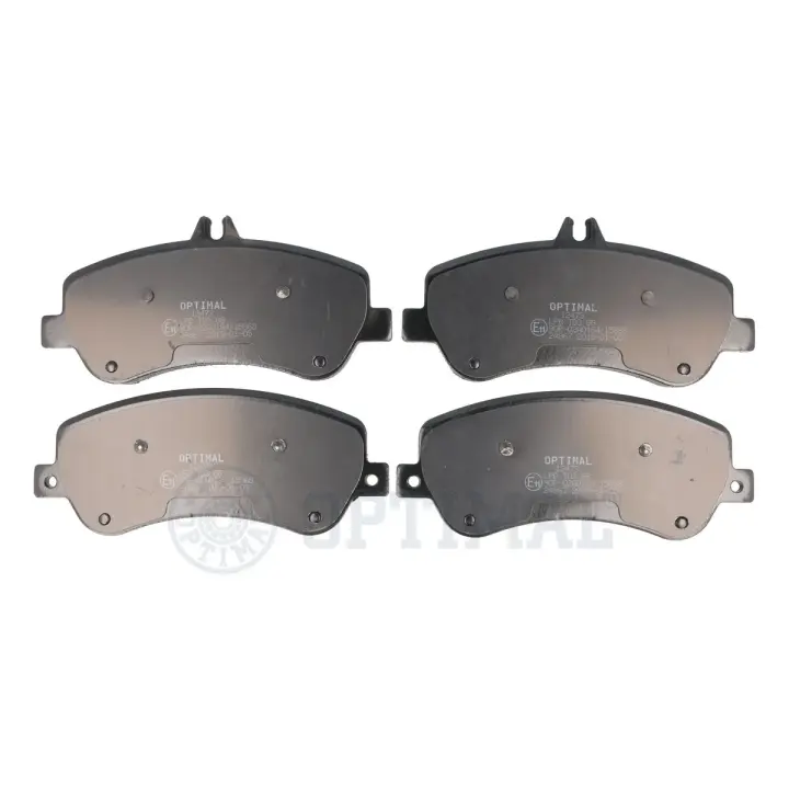 Передні тормозні (гальмівні) колодки OPTIMAL BP-12473 (фото 1)