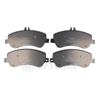 Передні тормозні (гальмівні) колодки OPTIMAL BP-12473