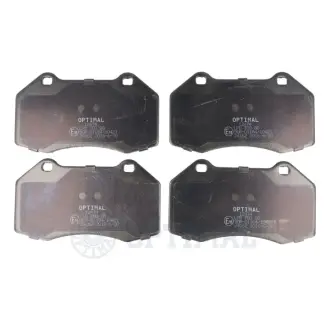 Передние тормозные колодки OPTIMAL BP-12474