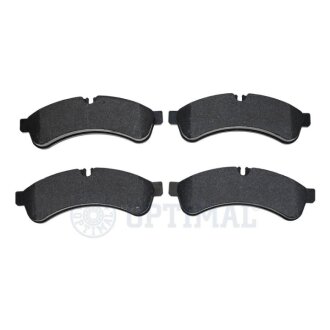 Задние тормозные колодки optimal BP12476