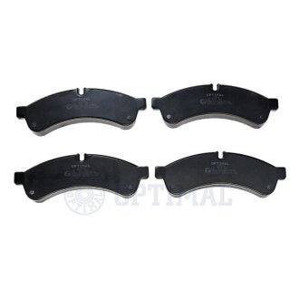 Задние тормозные колодки optimal BP12476 на Iveco Daily 3