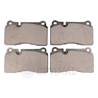 Передні тормозні (гальмівні) колодки optimal BP12477