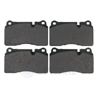 Передние тормозные колодки optimal BP12478