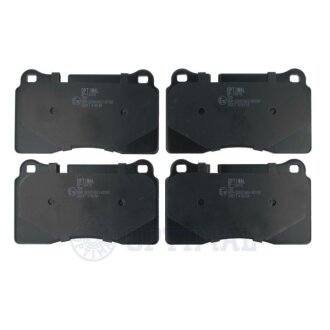 Передние тормозные колодки optimal BP12478