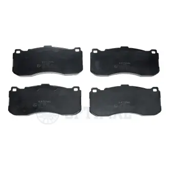Передні тормозні (гальмівні) колодки OPTIMAL BP-12480