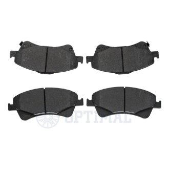 Передні тормозні (гальмівні) колодки optimal BP12483