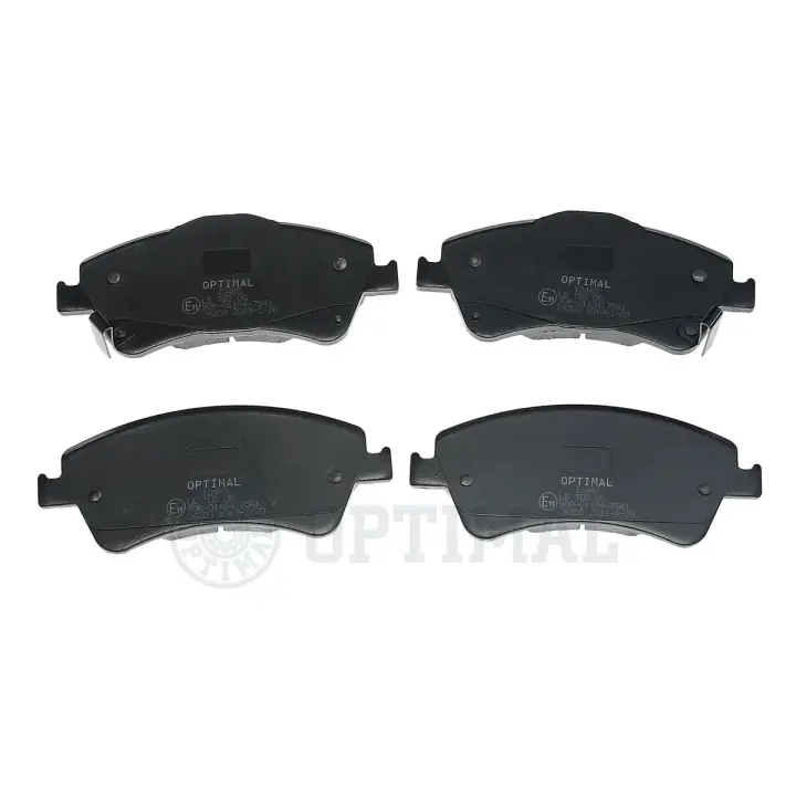 Передні тормозні (гальмівні) колодки OPTIMAL BP12483 (фото 1)