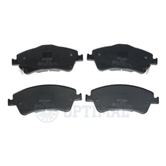 Передние тормозные колодки optimal BP12483 на Тойота Королла е150