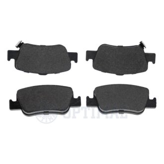 Задние тормозные колодки optimal BP12484