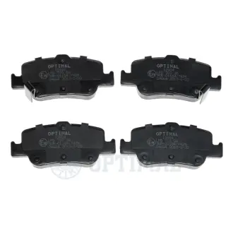 Гальмівні колодки дискові OPTIMAL BP12484 Тойота Королла е150