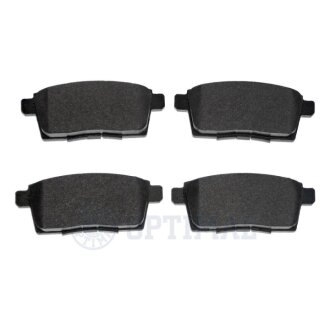 Задні тормозні (гальмівні) колодки optimal BP12485