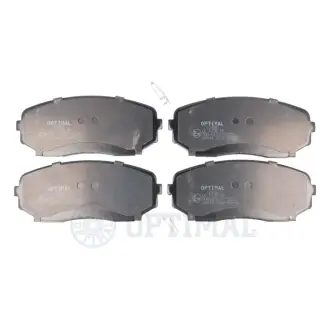 Передние тормозные колодки OPTIMAL BP-12486