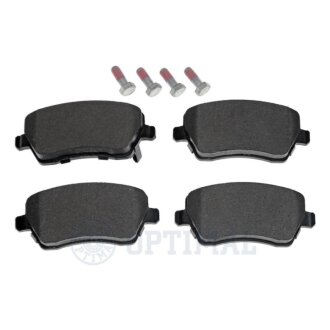 Передні тормозні (гальмівні) колодки optimal BP12487