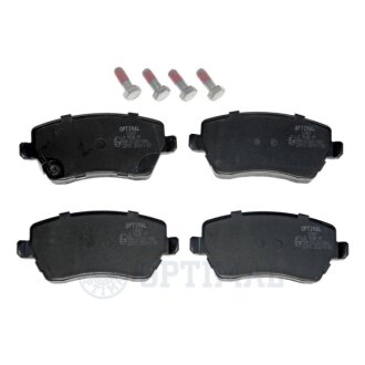 Передні тормозні (гальмівні) колодки optimal BP12487 на Сузуки Свифт
