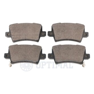 Задние тормозные колодки optimal BP12490