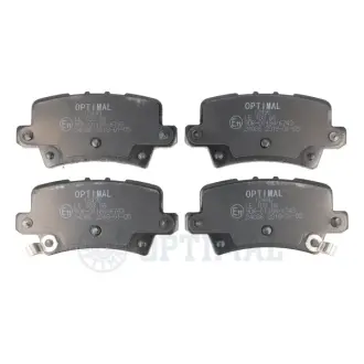 Гальмівні колодки дискові OPTIMAL BP12490 Хонда Цивик