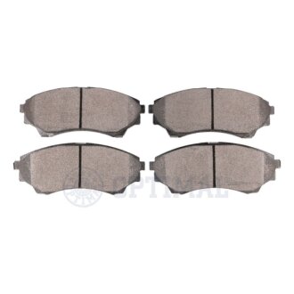 Передние тормозные колодки optimal BP12491