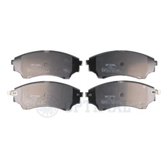 Передние тормозные колодки optimal BP12491 на Форд Рейнджер