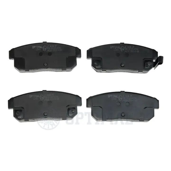 Гальмівні колодки дискові OPTIMAL BP-12492