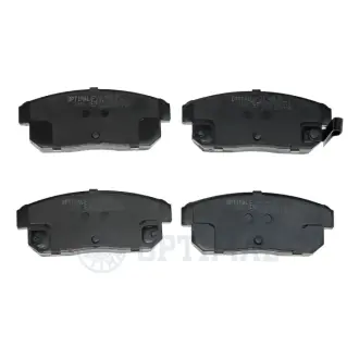 Гальмівні колодки дискові OPTIMAL BP-12492