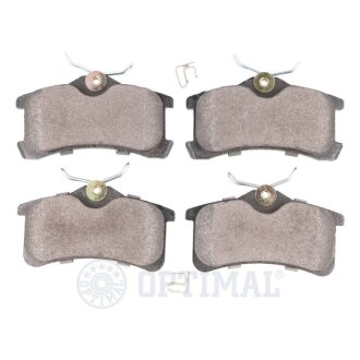 Задние тормозные колодки optimal BP12493